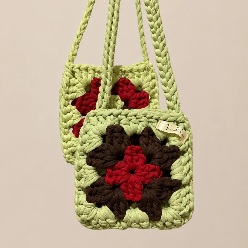 Сумка "GRANNY SQUARE"